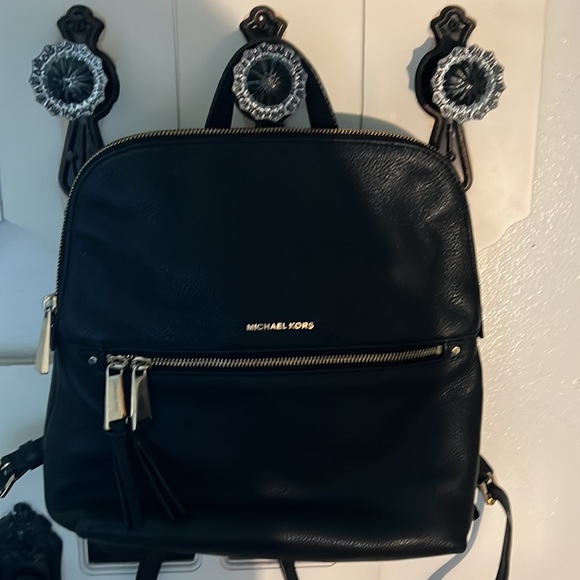 MICHAEL Michael Kors Bags Nice Leather Michael Kors Backpack Purse Poshmark